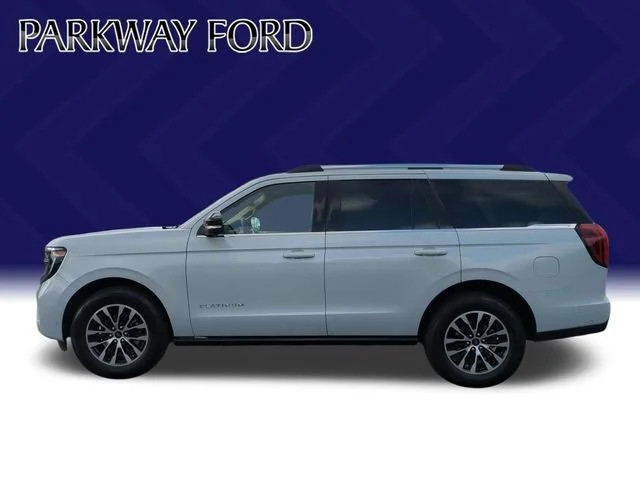 Used 2025 Silver Ford Platinum image 2