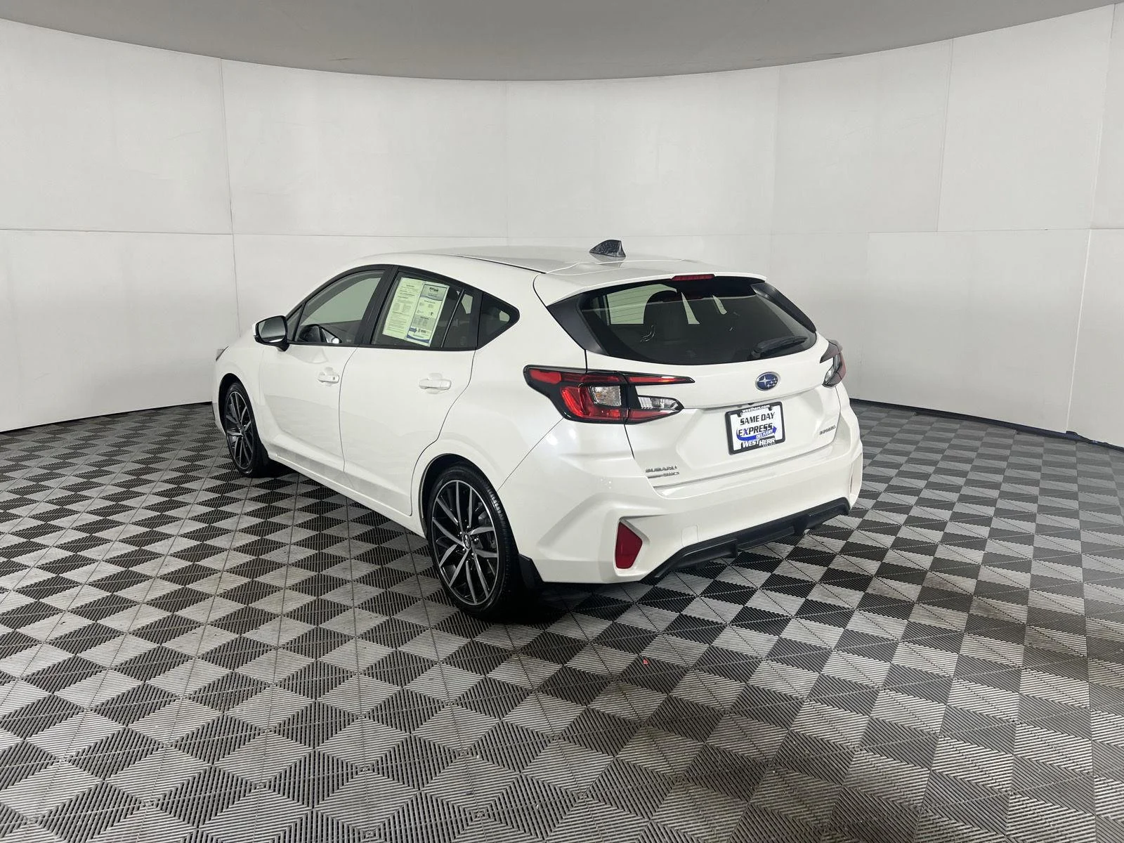 Used 2024 Crystal White Pearl Subaru Sport image 21