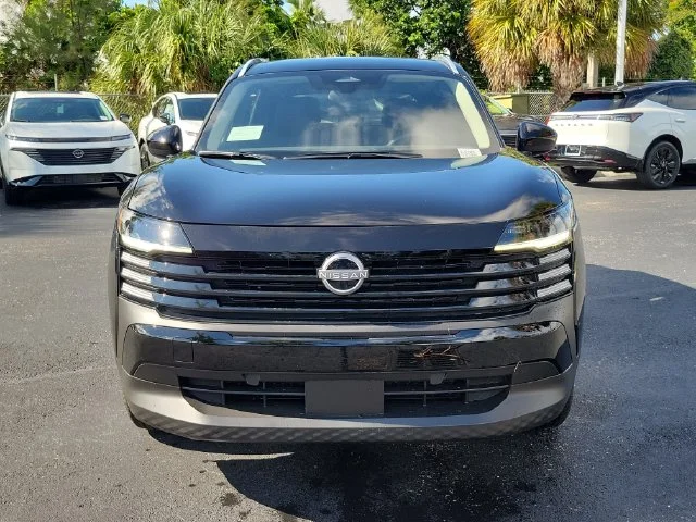 New 2027 Super Black Nissan SV image 2
