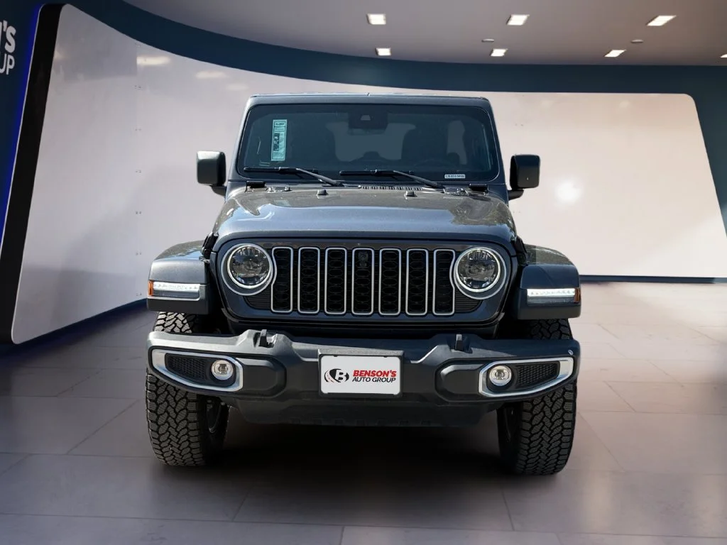 New 2025 Gray Jeep Sahara image 6