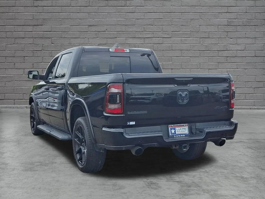 Used 2021 Black Ram Laramie Crew Cab 4x4 5