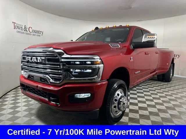 2026 Ram 3500 Laramie