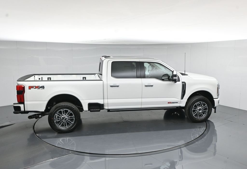 New 2026 Star White Metallic Tri-Coat Ford Platinum image 46