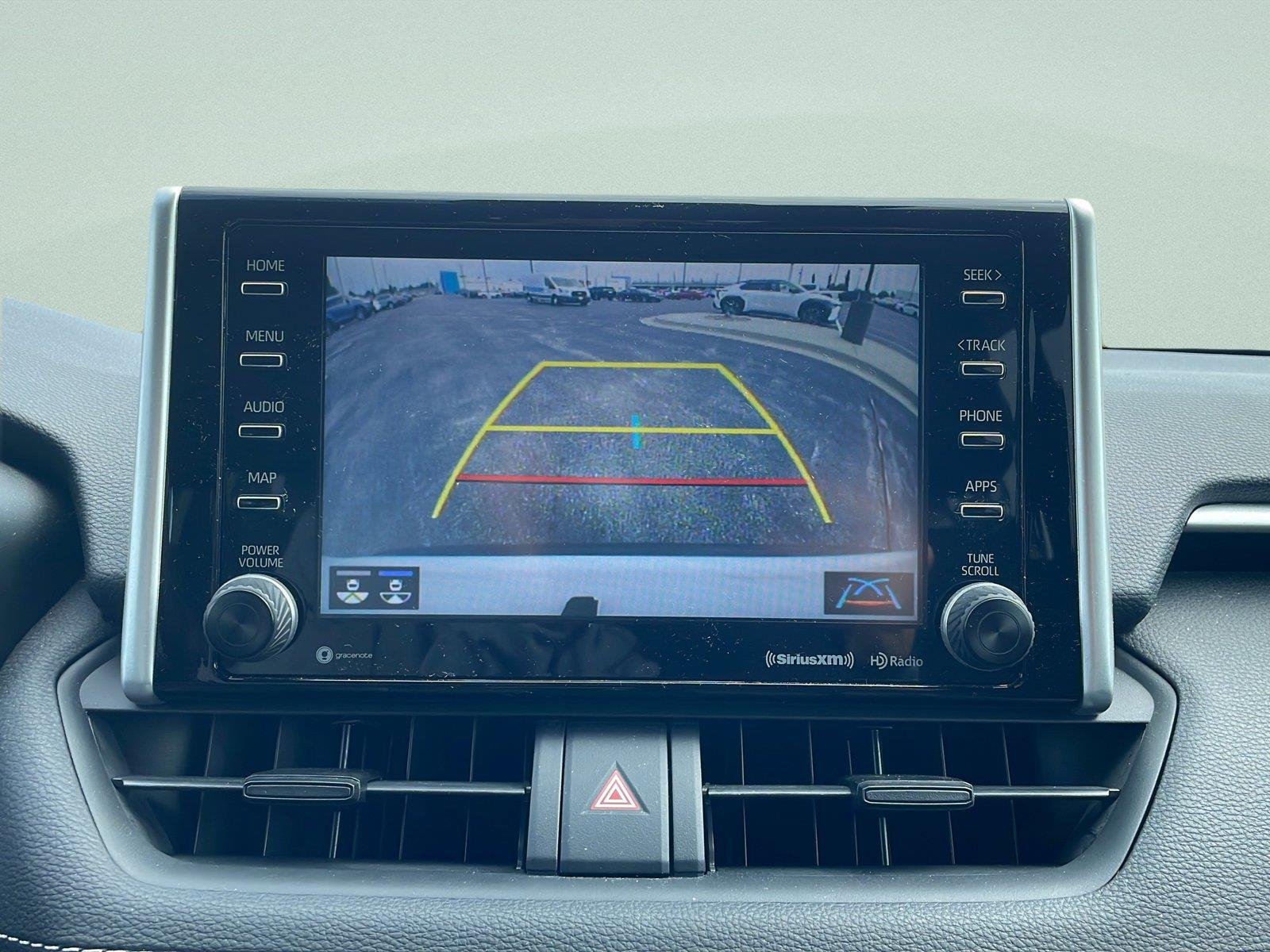 Used 2021 Super White Toyota Hybrid XLE image 15