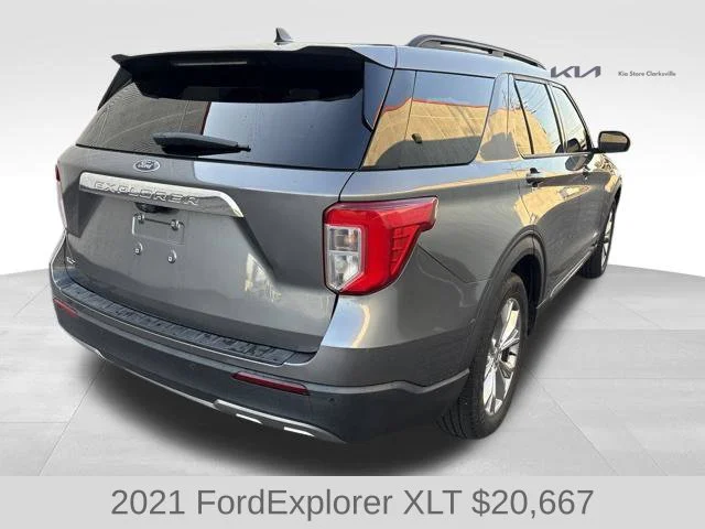 Used 2021 Gray Ford XLT image 8