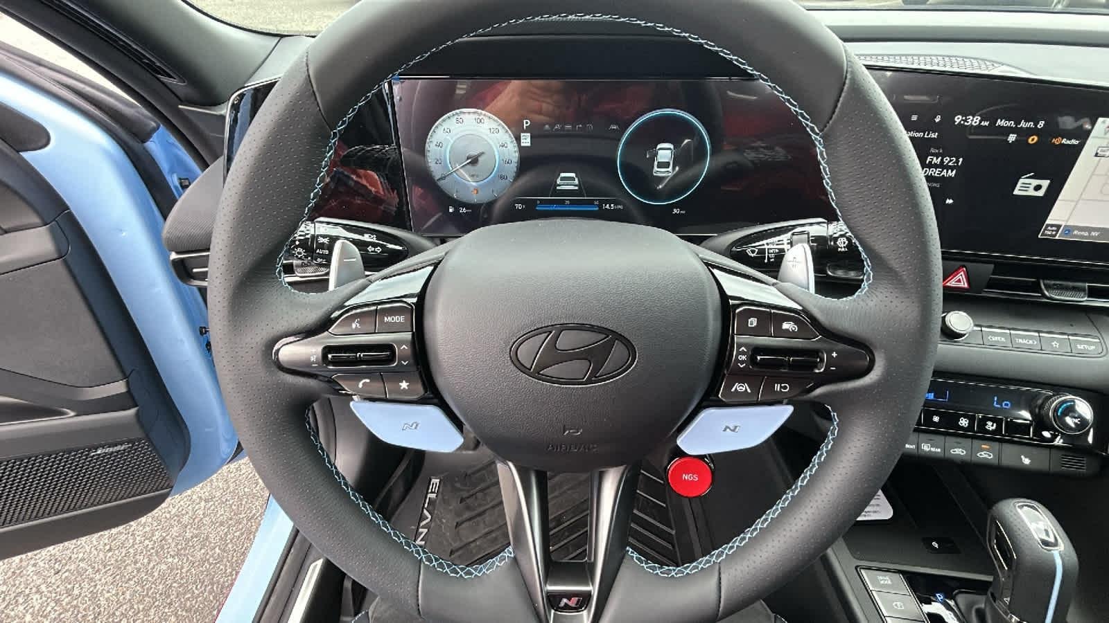 New 2026 Performance Blue Hyundai Sedan image 48