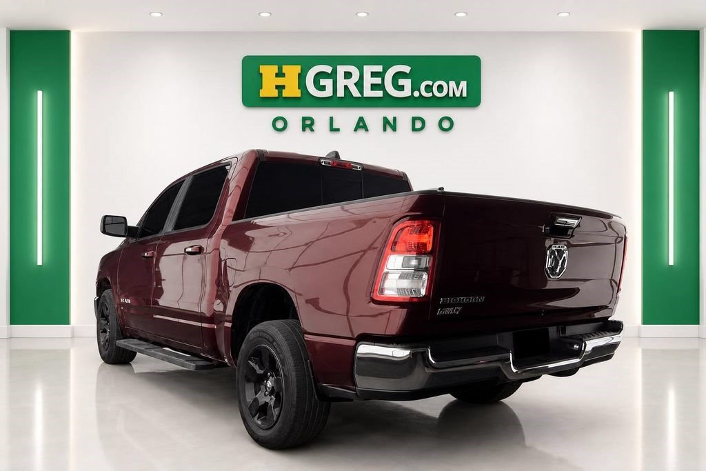 Used 2019 Delmonico Red Pearlcoat Ram Big Horn/Lone Star image 2