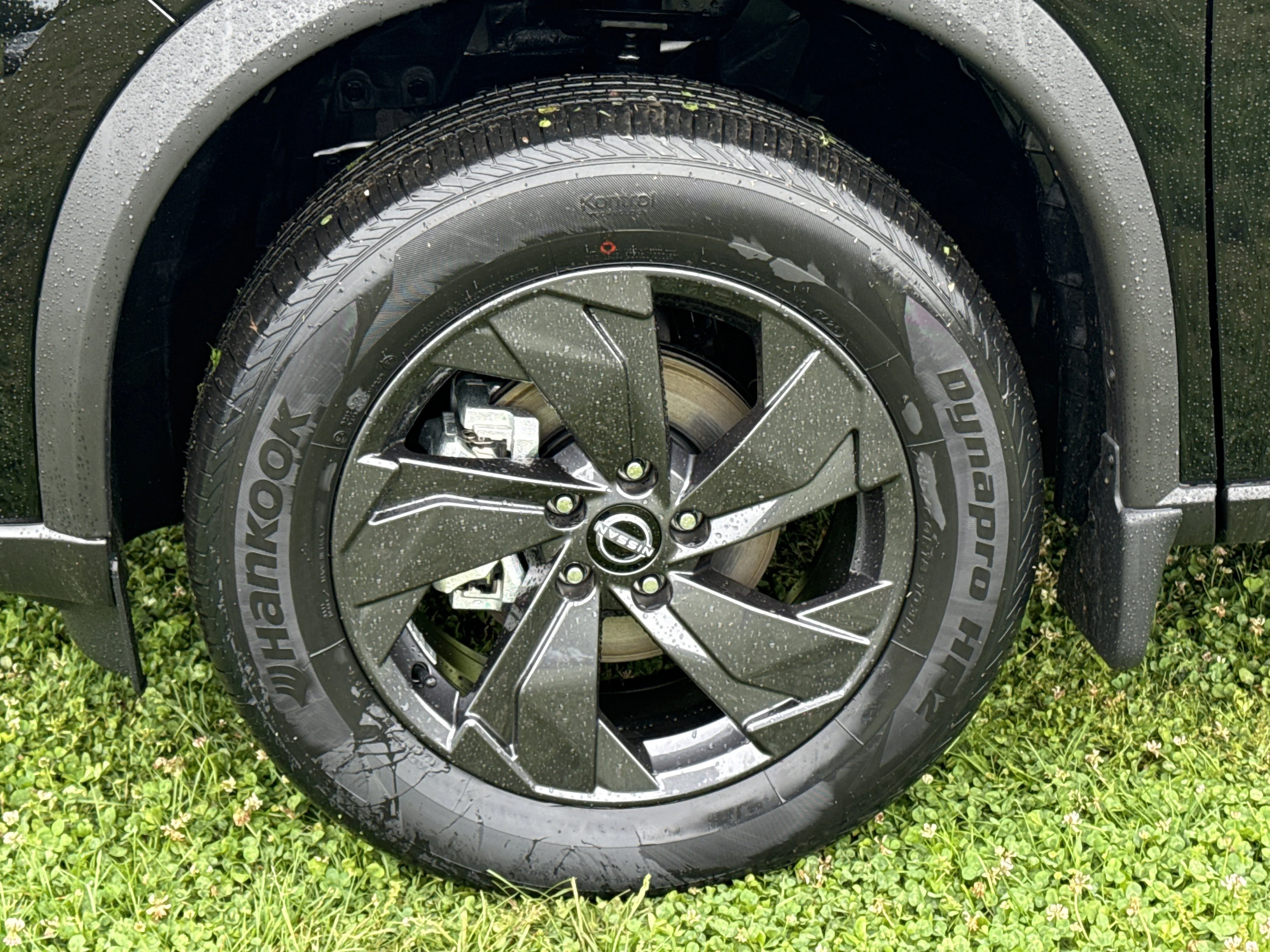 New 2026 Super Black Nissan SV AWD image 14