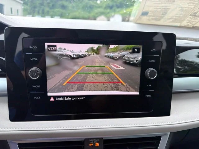 New 2026 White Volkswagen 1.5T SE image 17