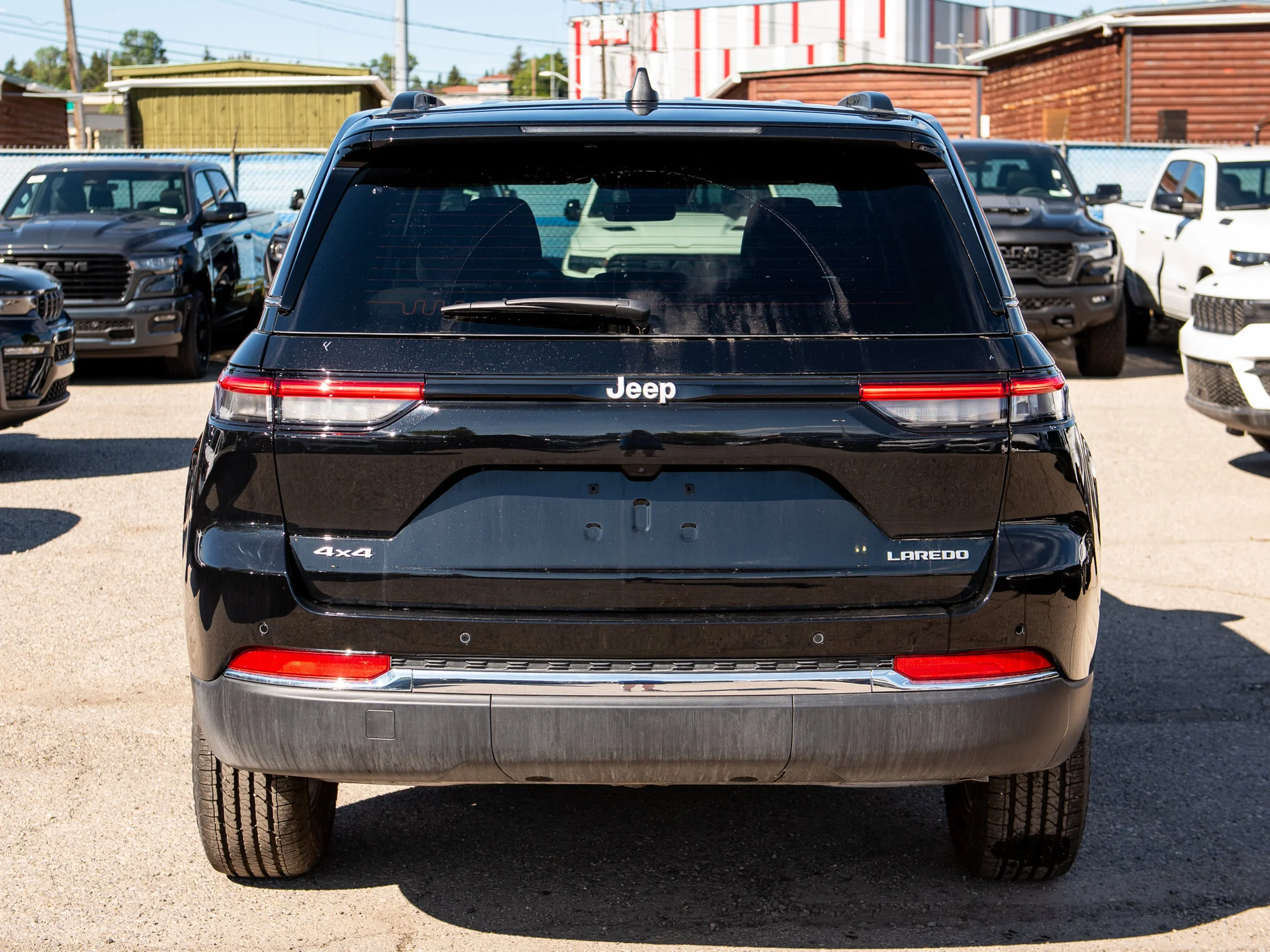 New 2025 Black Jeep Laredo* image 4