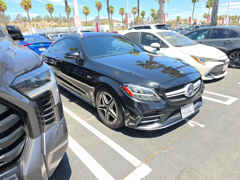 Used 2019 Black Mercedes-Benz C 43 AMG® image 3