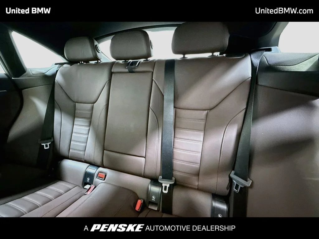 Certified Used 2025 Mineral White Metallic BMW eDrive40 image 13
