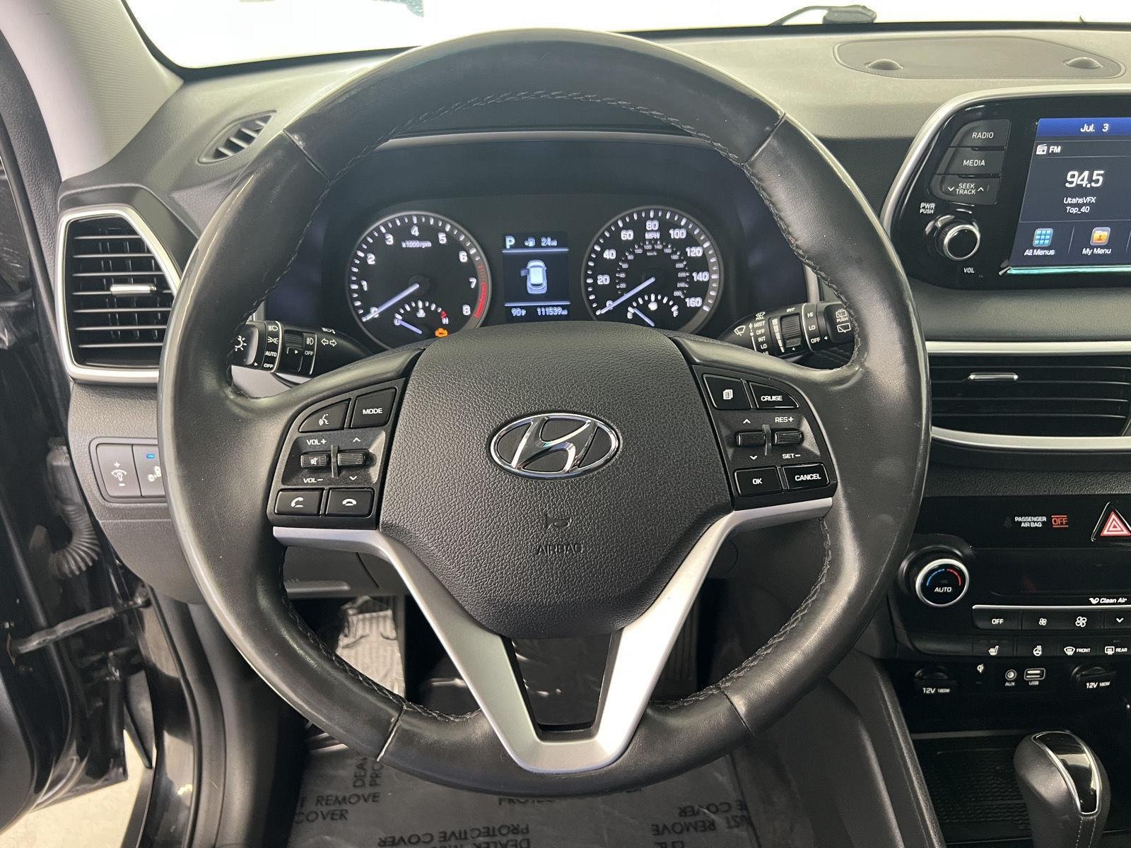 2019 Hyundai Tucson Limited - Photo 15