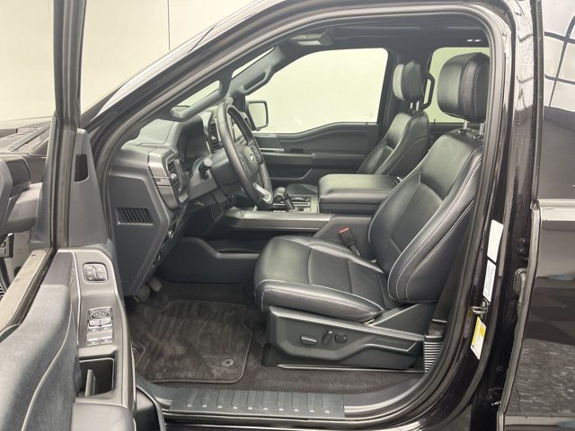 Used 2025 Agate Black Ford LARIAT image 3
