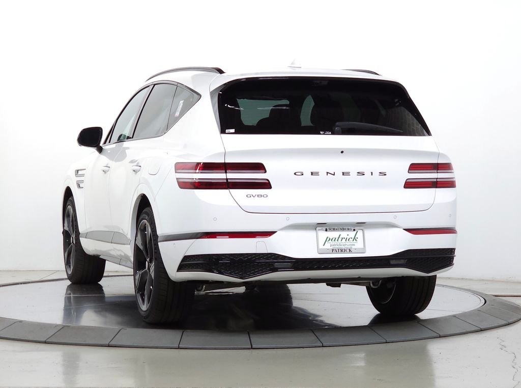 New 2026 White Genesis 2.5T PRESTIGE BLACK image 6