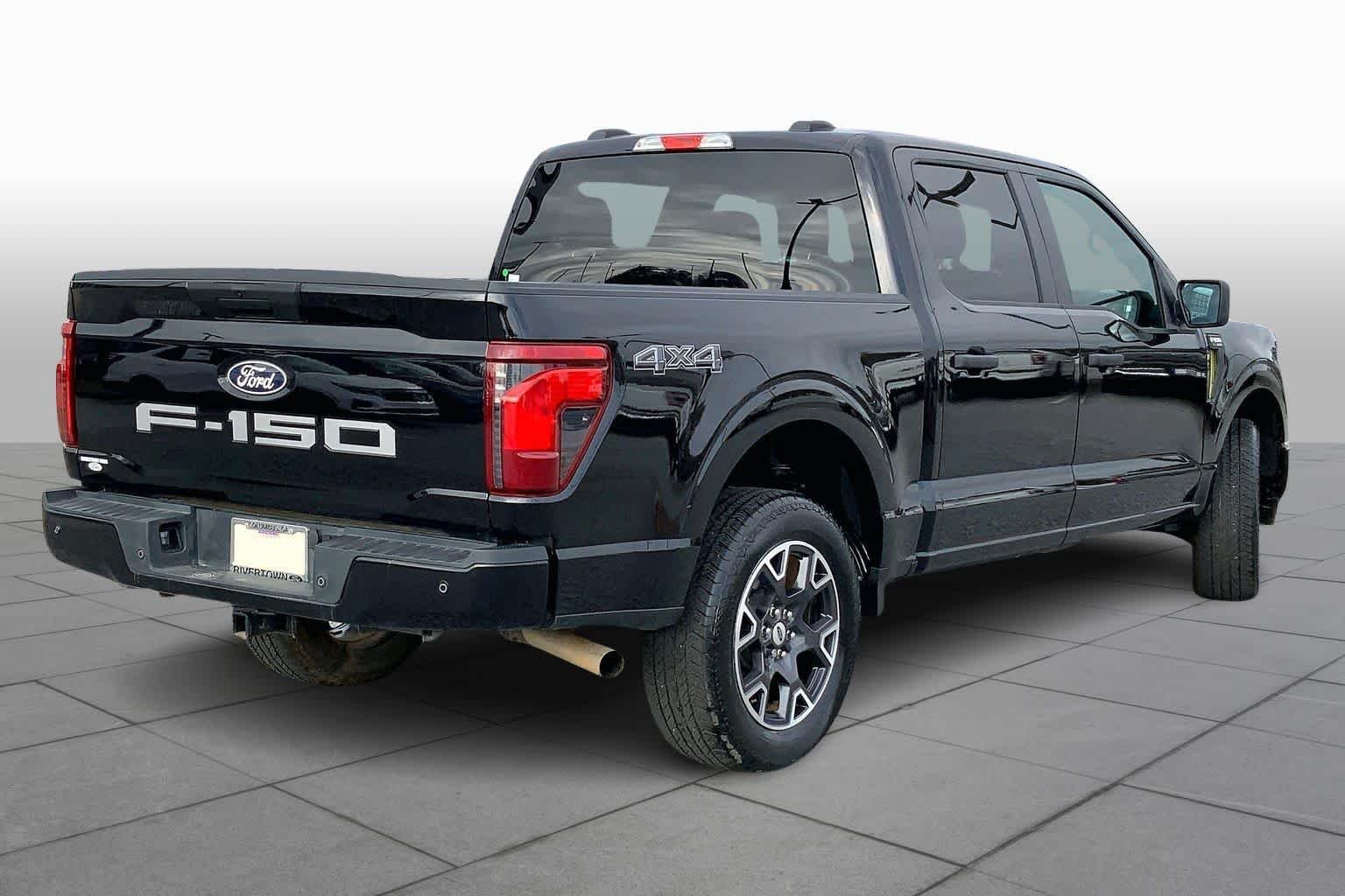 Used 2025 Agate Black Metallic Ford STX image 20