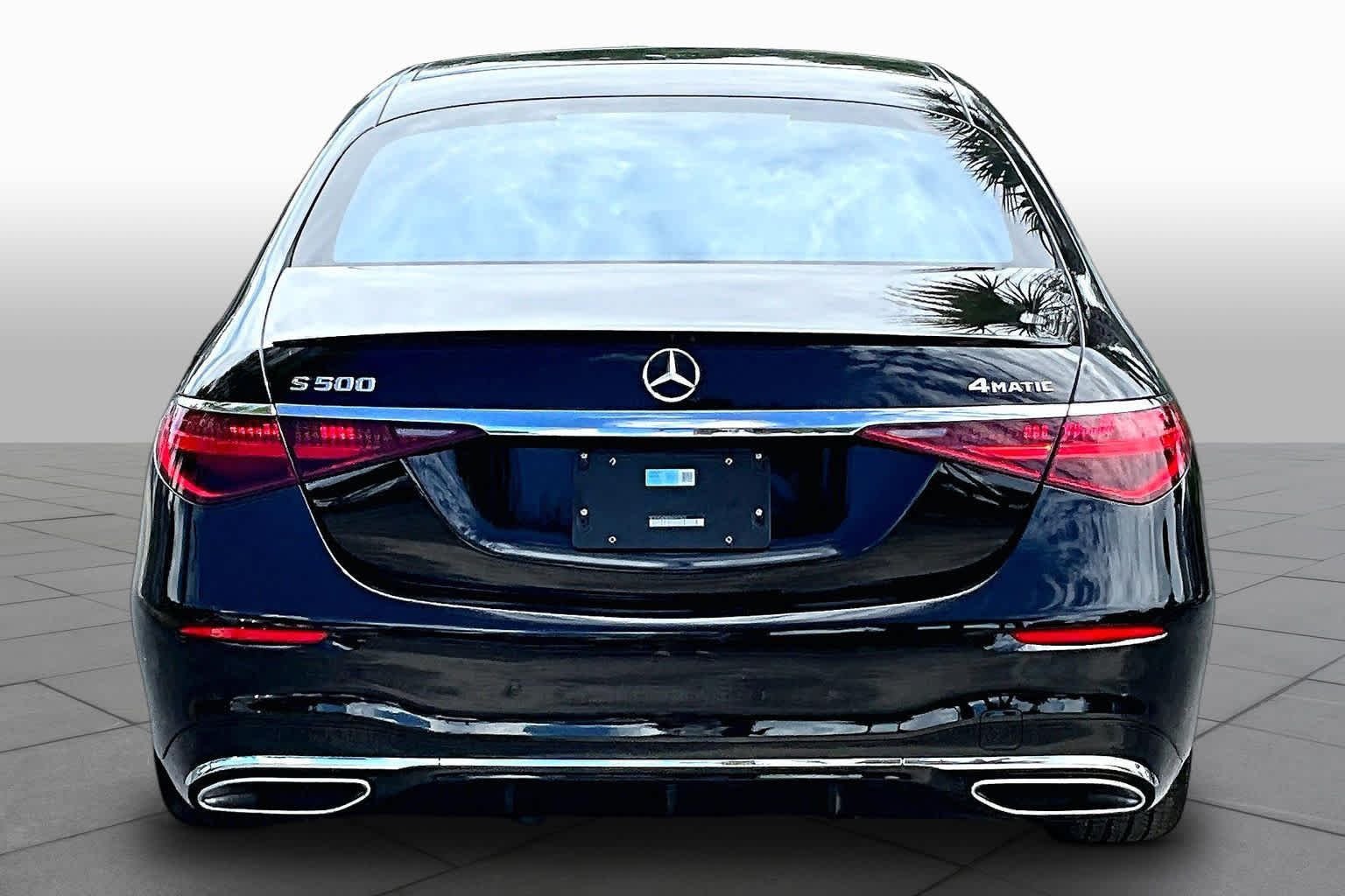 Used 2025 Obsidian Black Metallic Mercedes-Benz S 500 image 5