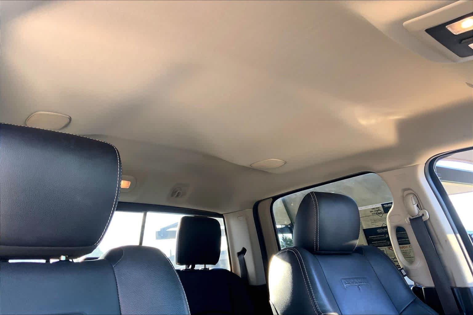 Used 2017 Bright Silver Metallic Clearcoat Ram Laramie image 13