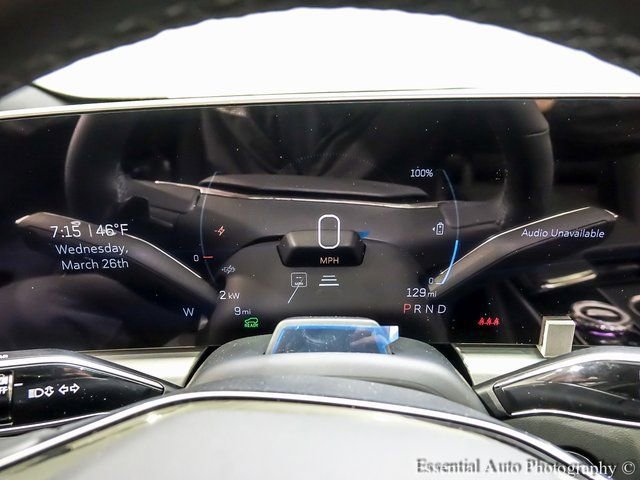 New 2025 Stellar Black Metallic Cadillac Luxury 2 image 12