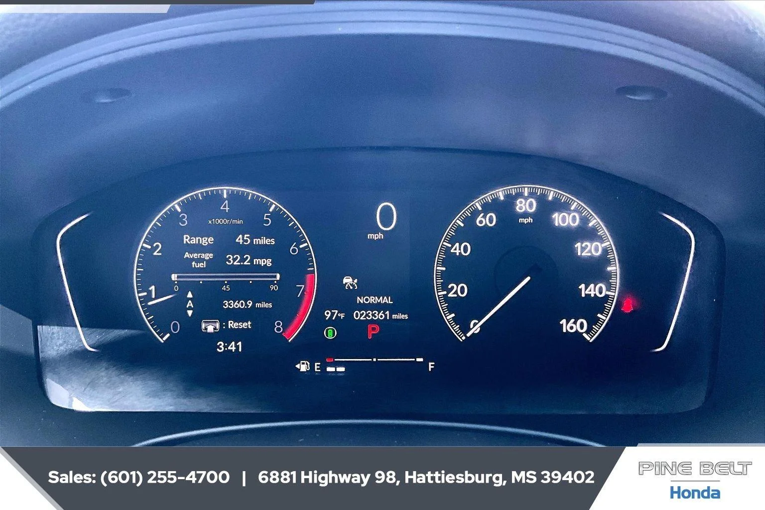 Used 2026 Blue Lagoon Pearl Honda Sport image 14