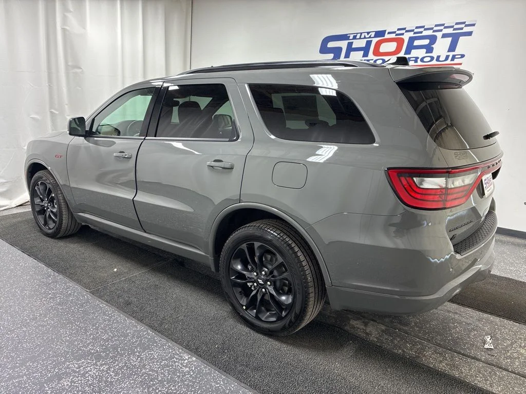 New 2026 Gray Dodge GT Plus image 8