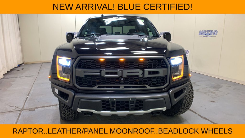Certified Used 2019 Black Metallic Ford Raptor image 8