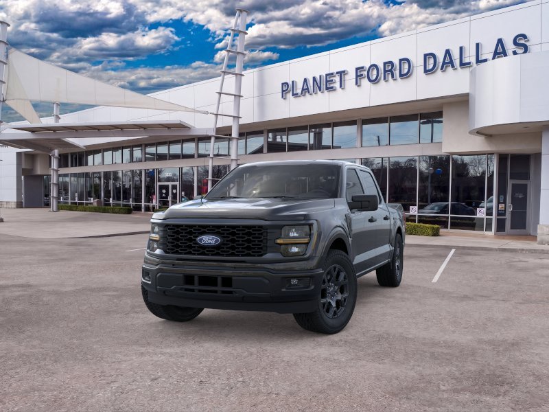 New 2026 Agate Black Metallic Ford STX image 2