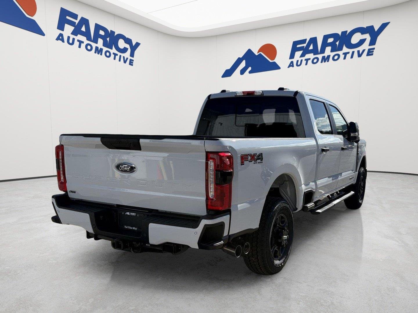 New 2026 Oxford White Ford F-250® XL image 6