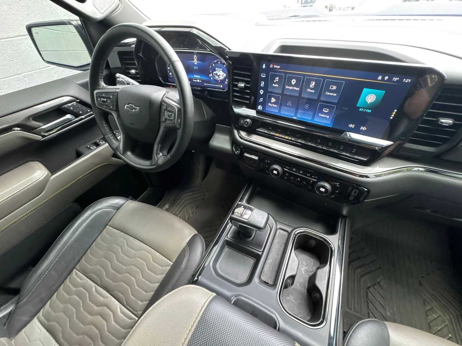 Used 2023 Black Chevrolet ZR2 image 36