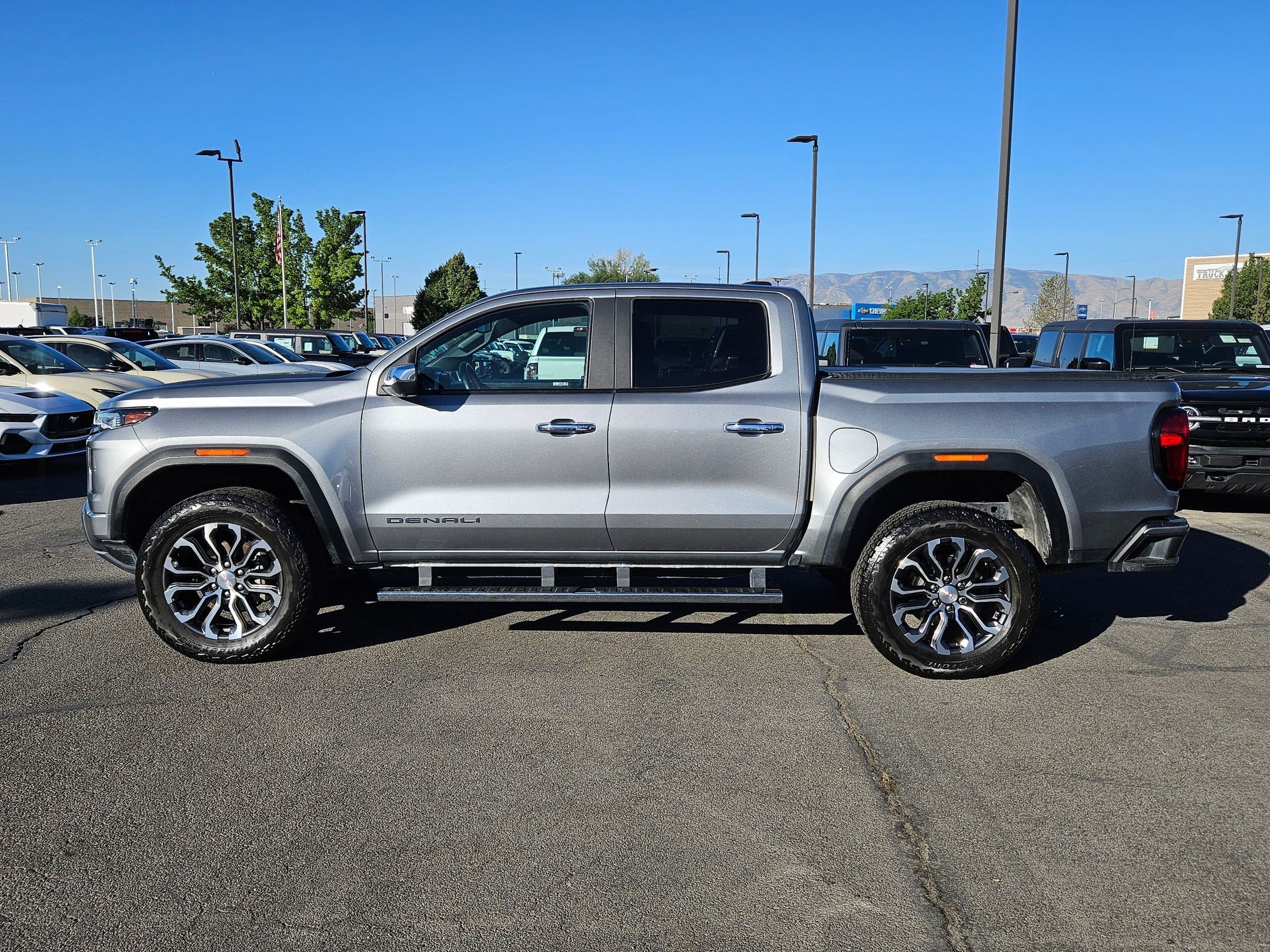 Used 2023 Gray GMC 4WD Denali image 7