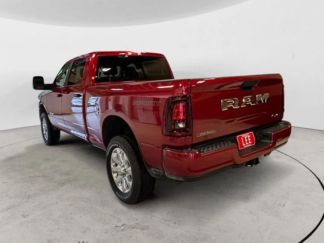 New 2026 Molten Red Pearlcoat Ram BIG HORN CREW CAB 4X4 6