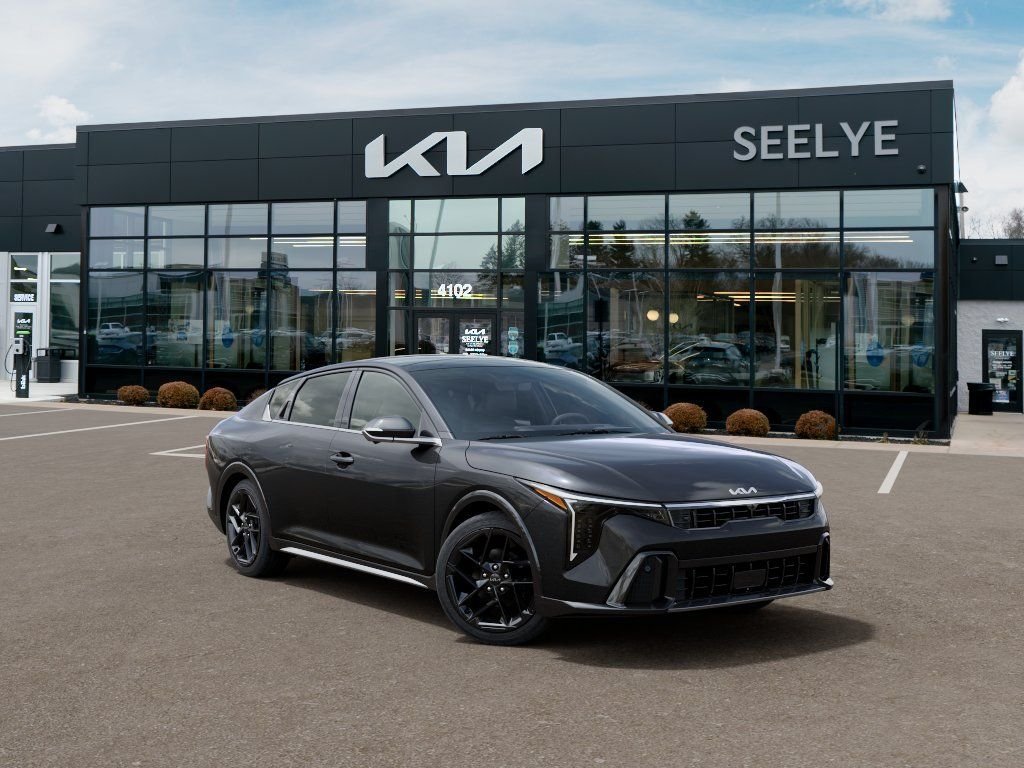 New 2026 Interstellar Gray Kia GT-Line Turbo image 8