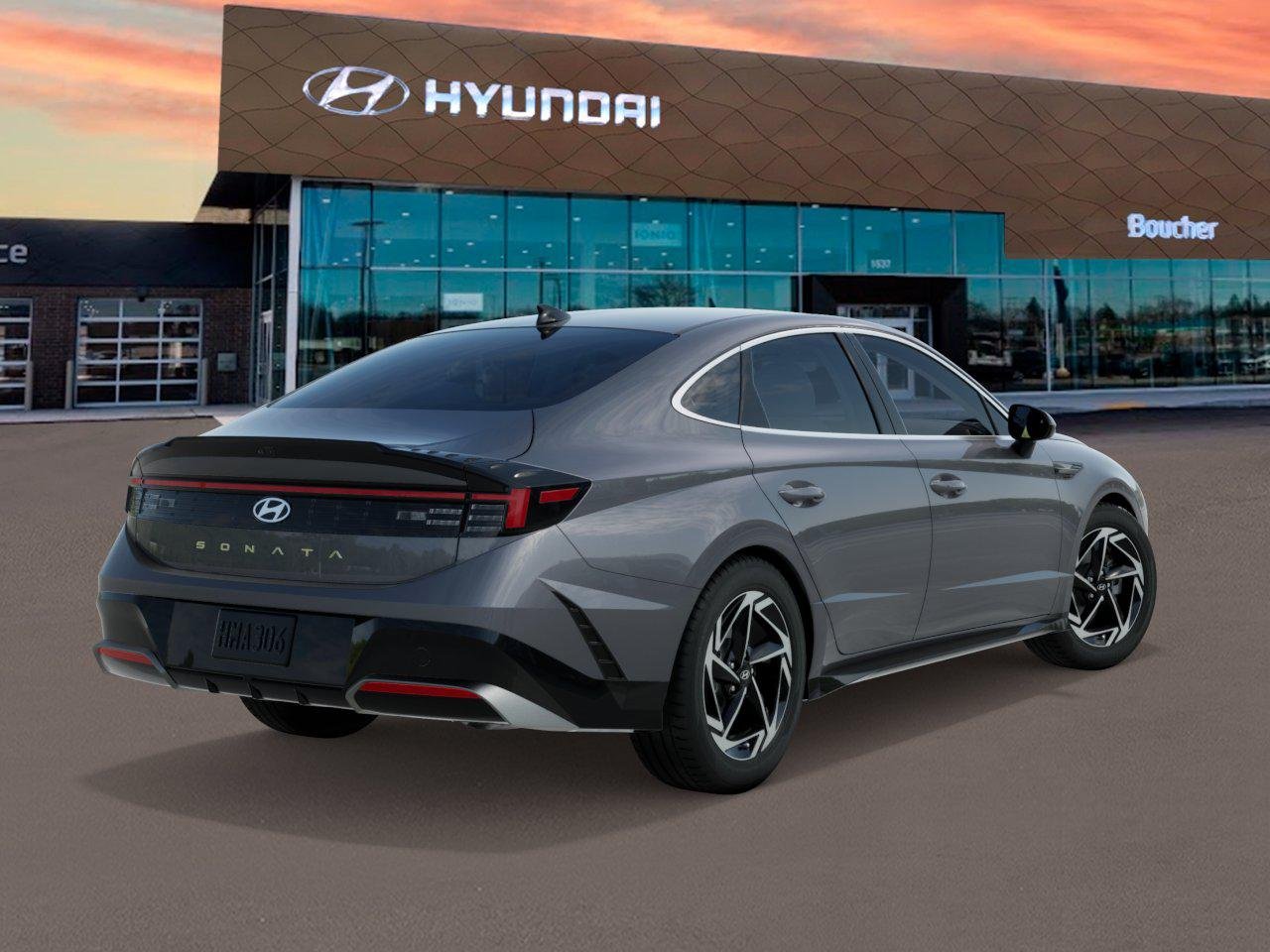 2026 Hyundai Sonata SEL Sport photo 4