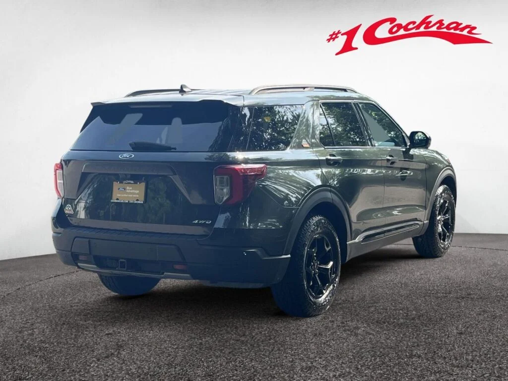 Certified Used 2023 Forged Green Ford Timberline image 8