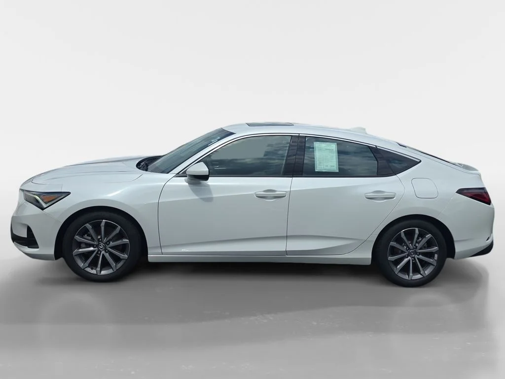 Certified Used 2026 Platinum White Pearl Acura Base image 5