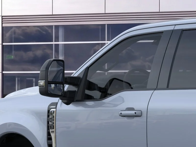 New 2026 Glacier Gray Metallic Tri-Coat Ford Lariat image 34