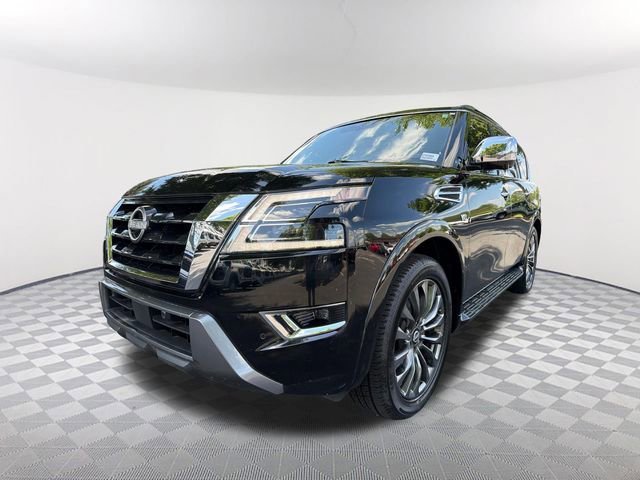2021 Nissan Armada Platinum 4X2's photo