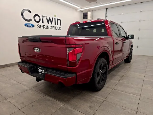 New 2026 Ruby Red Metallic Tinted Clearcoat Ford STX® image 8