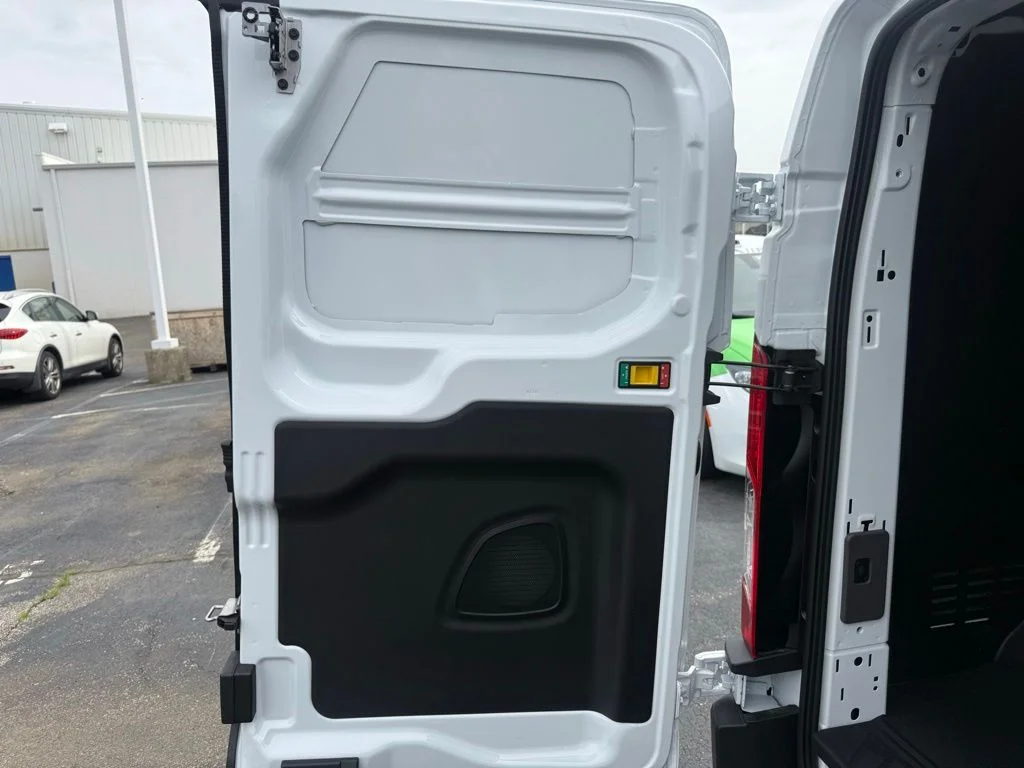 New 2026 Oxford White Ford Cargo Van image 34