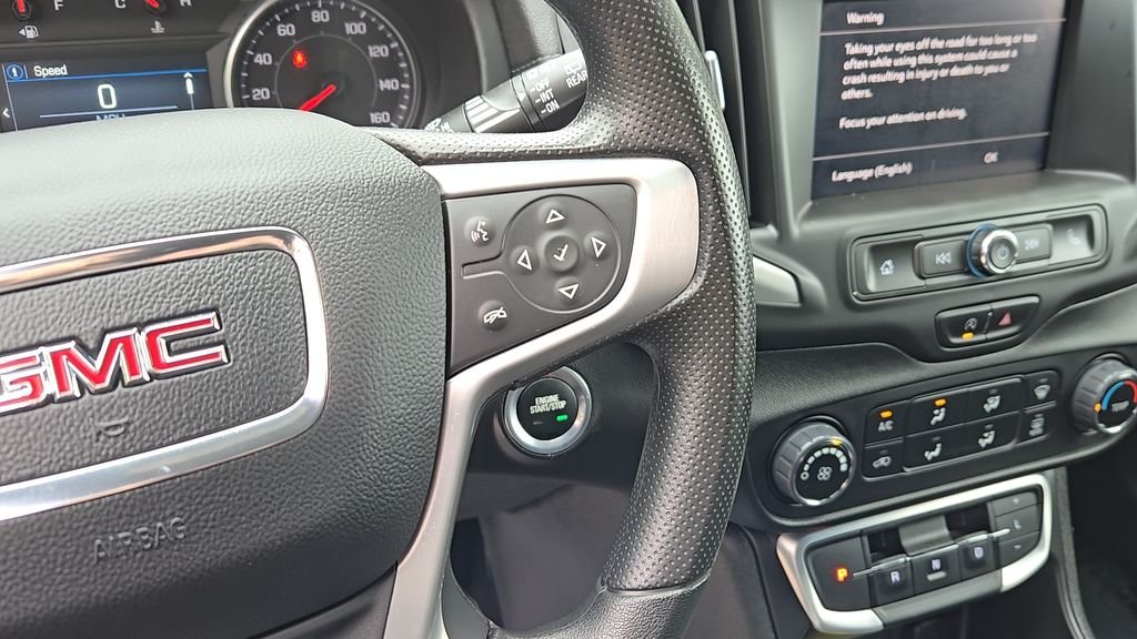 Used 2024 Blue GMC SLE image 12