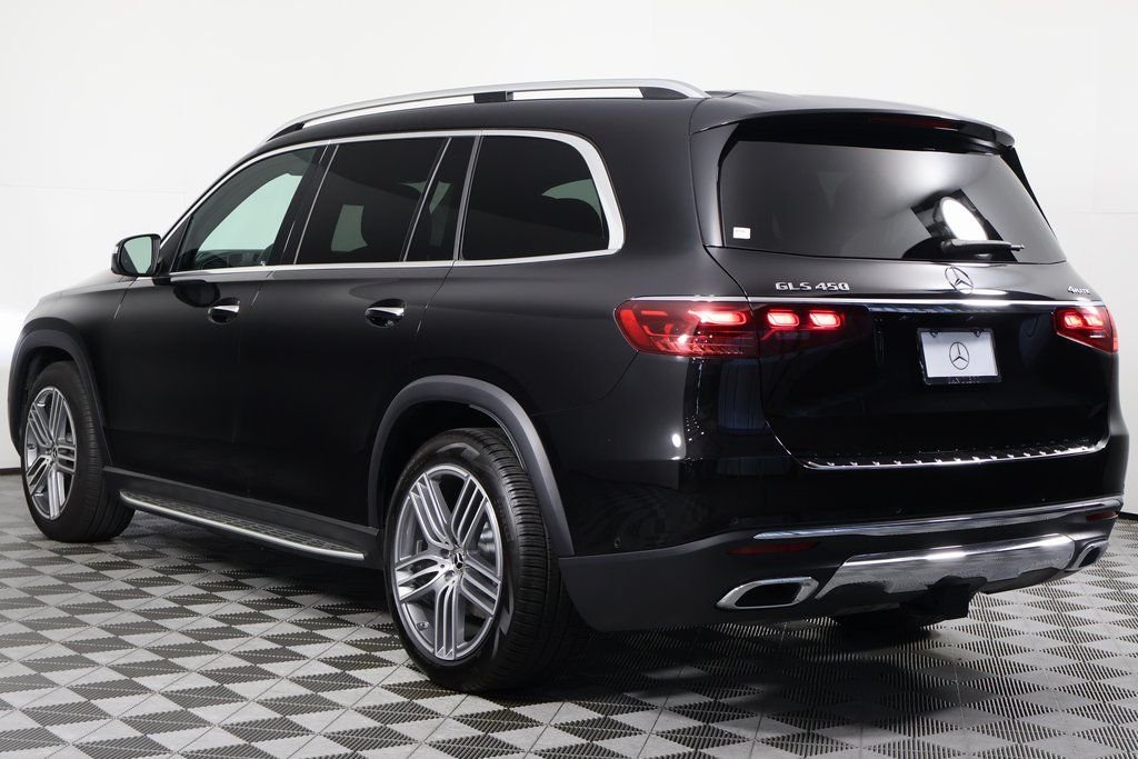 Certified Used 2025 Black Mercedes-Benz GLS 450 image 6