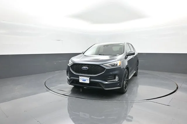 Certified Used 2024 Blue Metallic Ford ST Line image 4