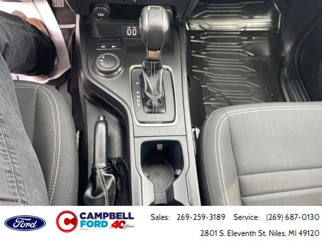 Used 2023 Shadow Black Ford XLT image 24