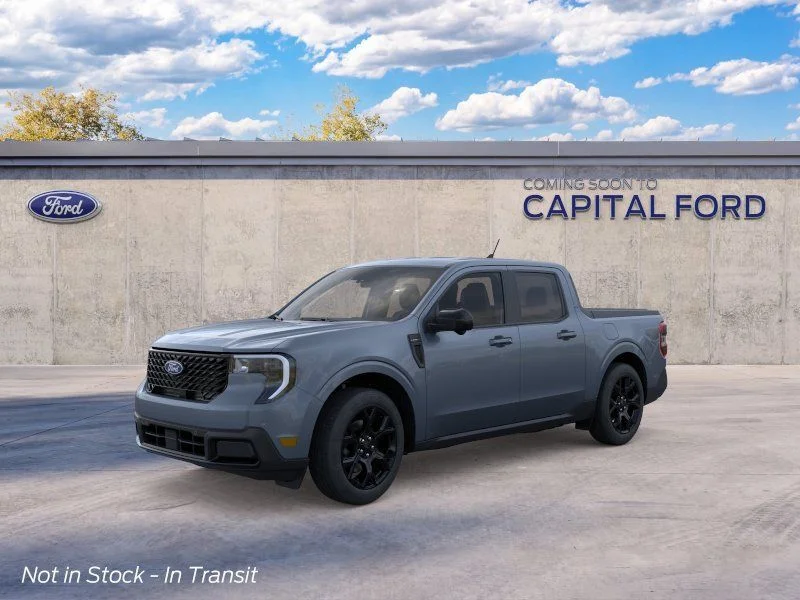 New 2026 Gray Ford MAVERICK LAR AW image 3