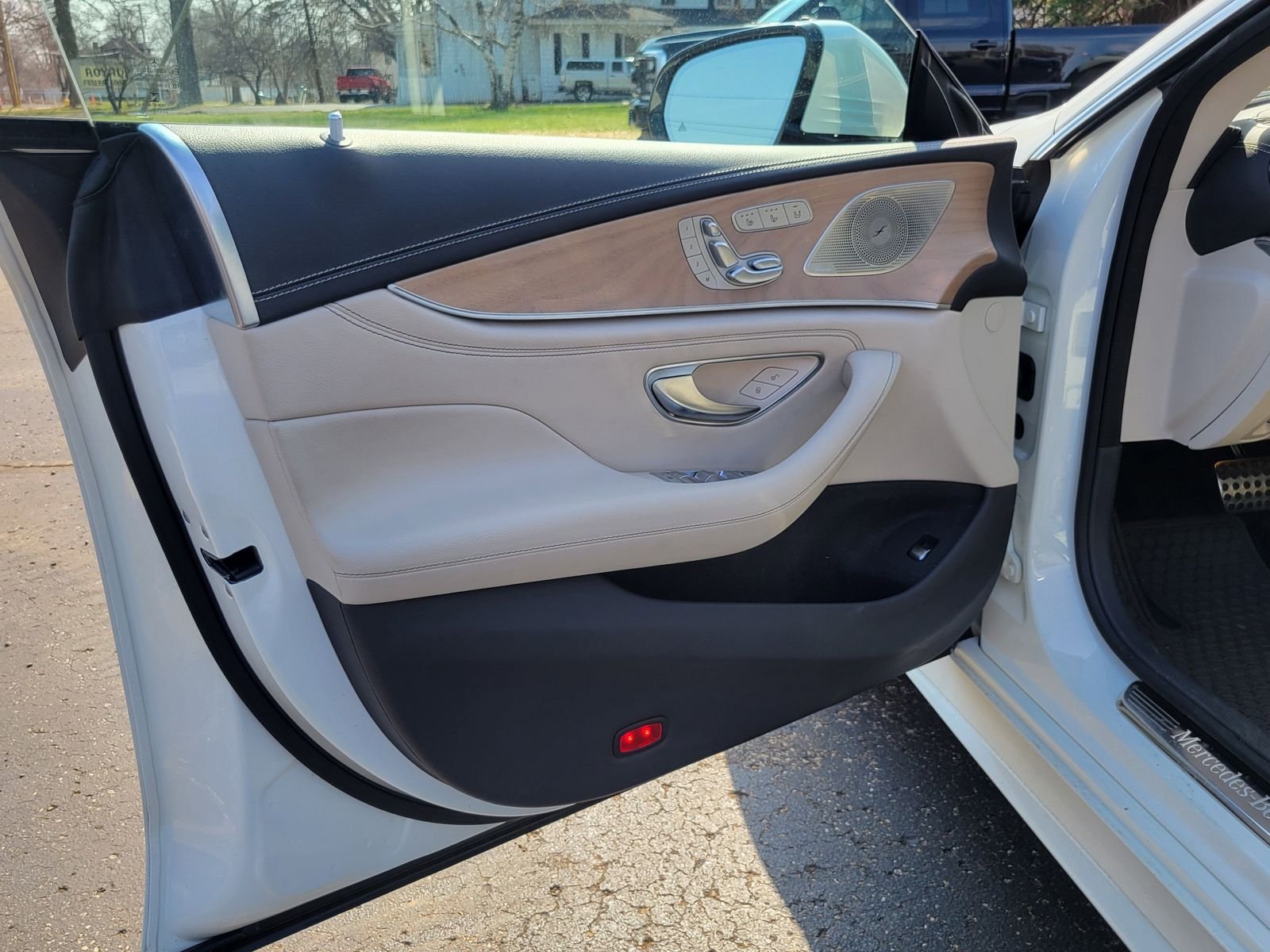Used 2019 White Mercedes-Benz CLS 450 image 7