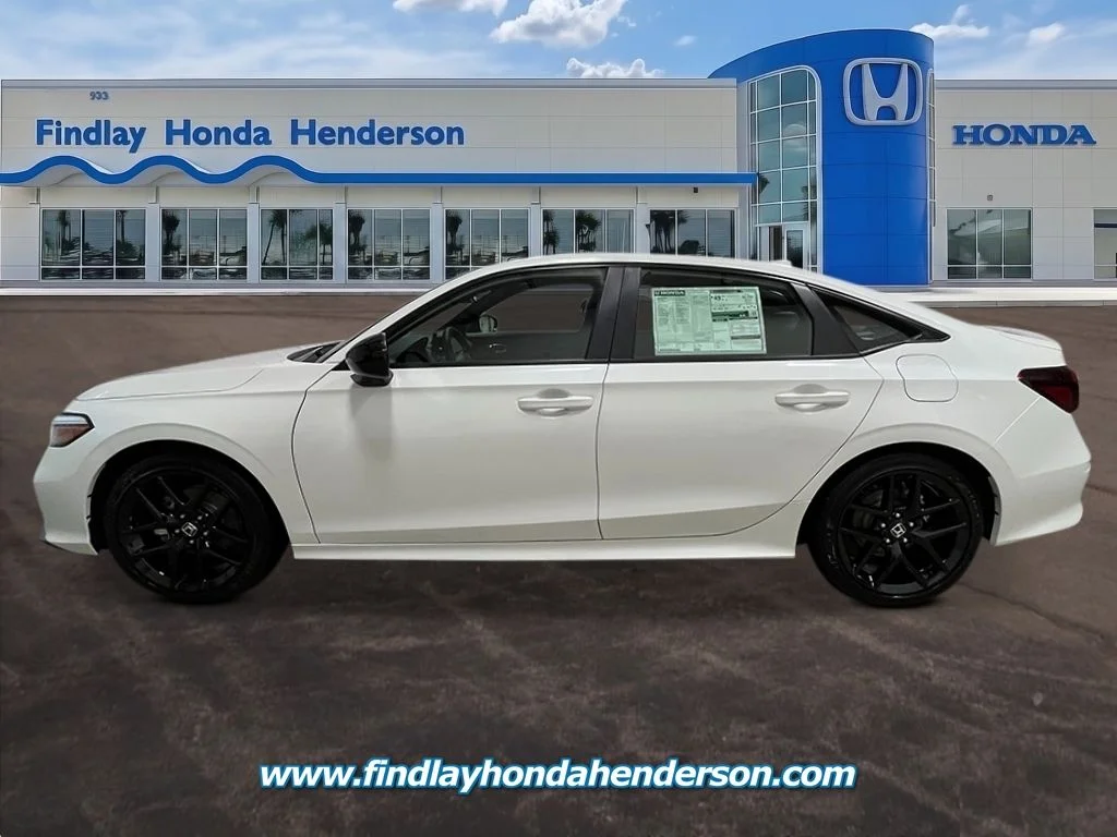 New 2026 Platinum White Pearl Honda Sport image 2