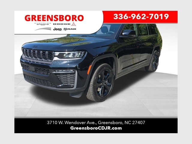 2027 Jeep Grand Cherokee L Limited