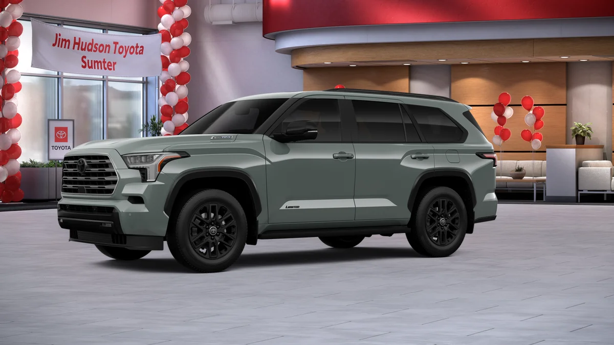 New 2026 Lunar Rock Toyota Limited image 58
