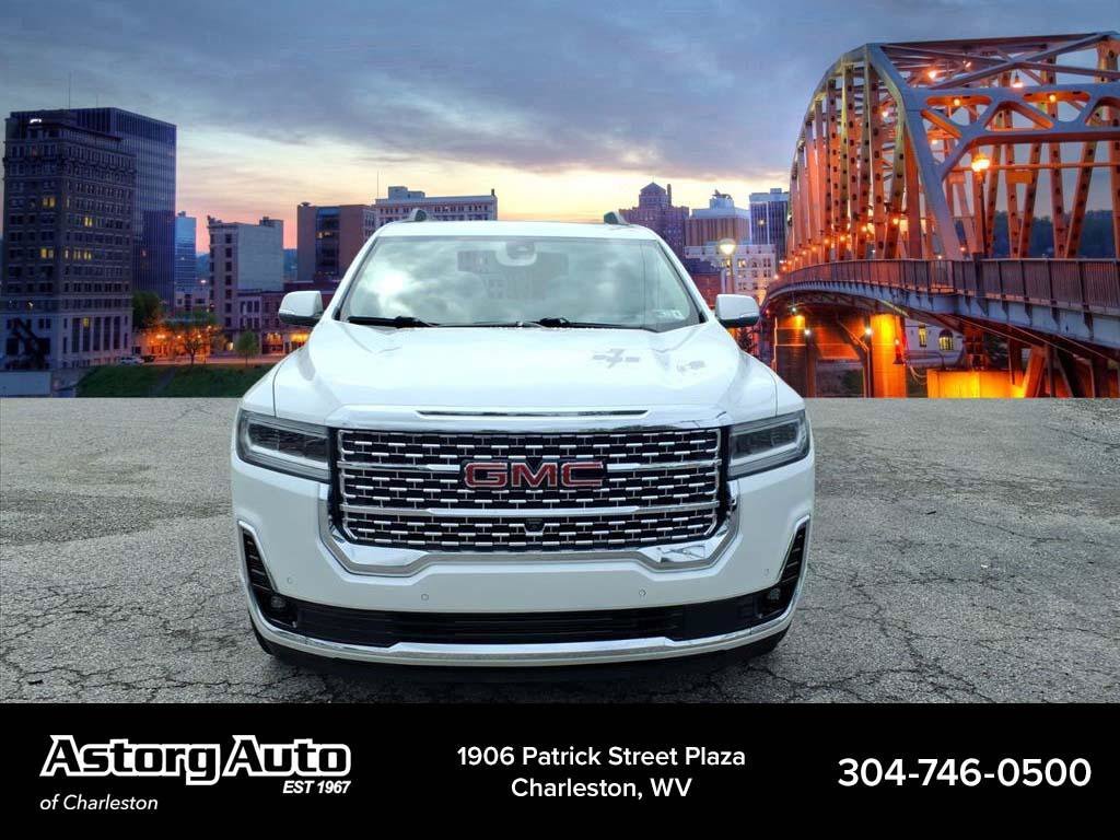 Used 2020 White Frost Tricoat GMC Denali image 8