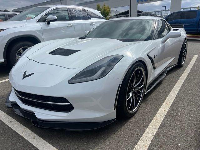 Used 2016 White Chevrolet Stingray image 1